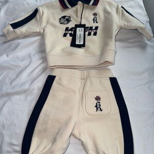 Kith Kids Matching Set 0-3 months never worn